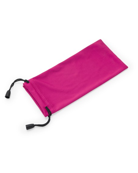 Funda gafas de tela personalizable para promociones y publicidad de color fucsia CLOUD