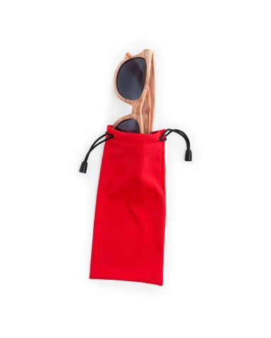 Case for your personalized red CLOUD glasses