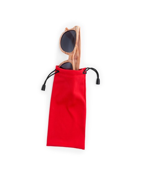 Funda per a les teves ulleres personalitzades de color vermell CLOUD