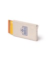 Porte-cartes avec système de sécurité... Porte-cartes avec système de sécurité...