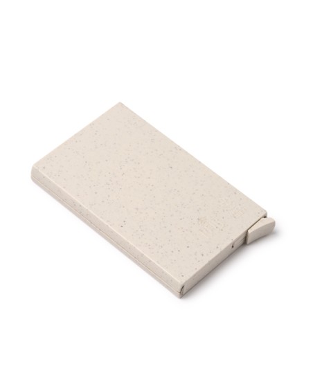 Card holder with RFID security system - PORTER