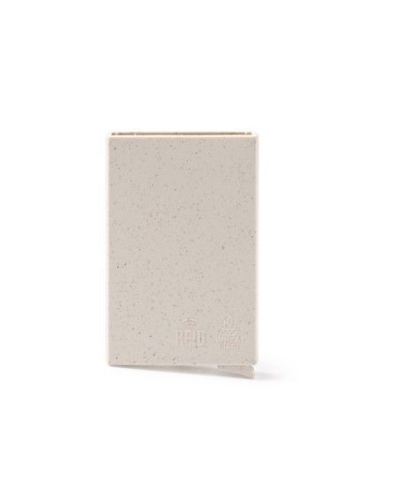 Card holder with RFID security system - PORTER