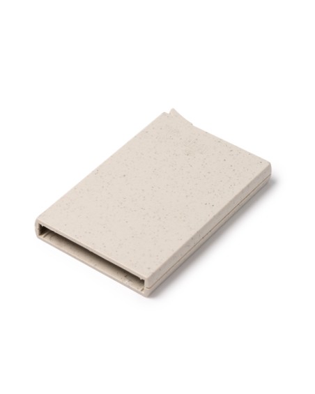 Card holder with RFID security system - PORTER