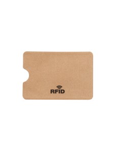funda tarjeta con seguridad RFID fabricada en papel reciclado