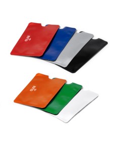 Funda tarjeta con ptotección RFID personalizable 2