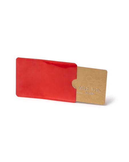 Funda targeta amb sistema de protecció RFID anti robatori personalitzable - TRAVIS