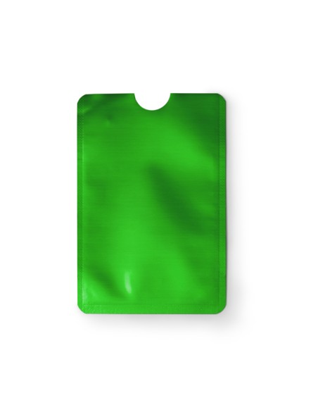 Customizable RFID anti-theft card case - TRAVIS