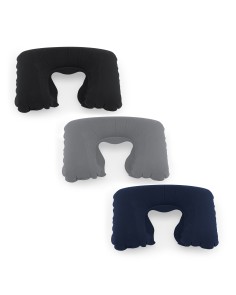 Almohadilla inflable de viaje personalizable con logo 2