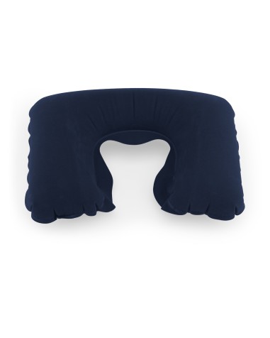 almohada inchable personalizable para viaje color azul marino almohada inchable personalizable para viaje color azul marino