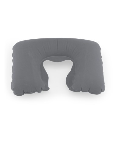 almohada inflable personalizada para regalos corporativos y publicidad color gris almohada inflable personalizada para regalos corporativos y publicidad color gris
