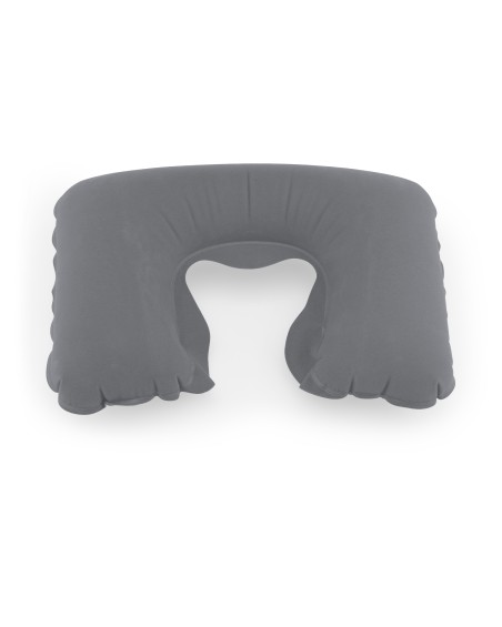almohada inflable personalizada para regalos corporativos y publicidad color gris almohada inflable personalizada para regalos corporativos y publicidad color gris