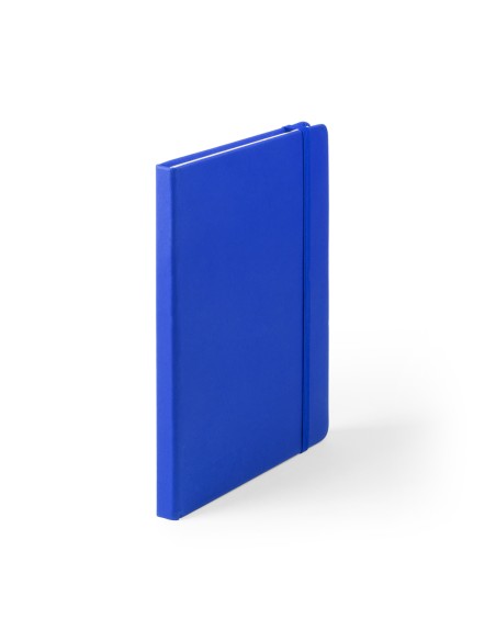 A5 Notepad (100 plain sheets) with faux leather covers for advertising - Cilux