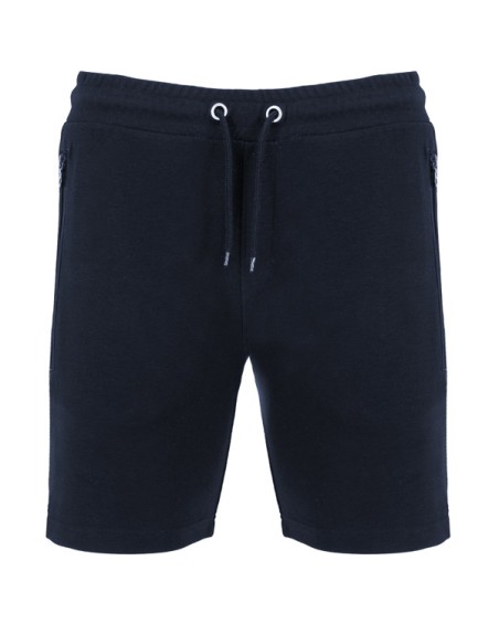 pantalón corto deportivo azul marino