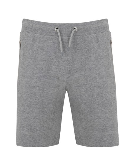 pantalón corto deportivo gris