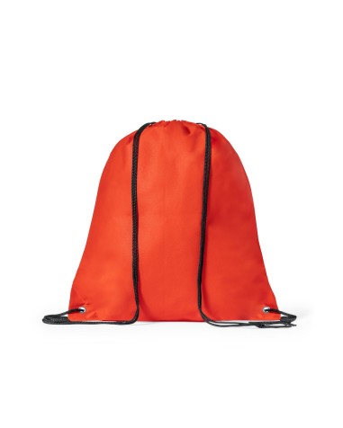 Hera personalized red drawstring backpack