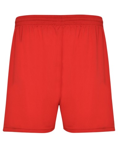 pantalón deportivo rojo
