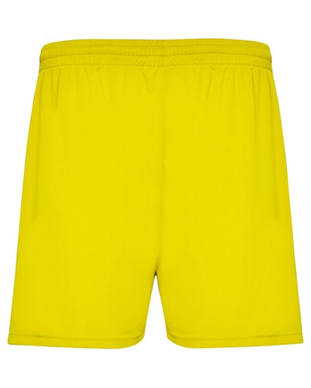 pantalón deportivo amarillo