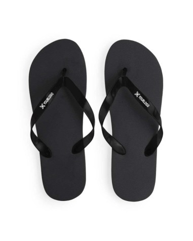 chanclas con tu logo