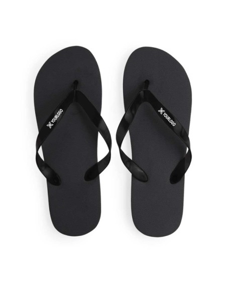 chanclas con tu logo