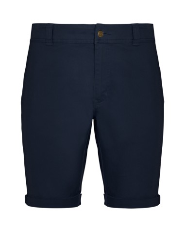 short de travail bleu marine personnalisable