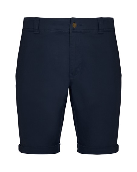 short de travail bleu marine personnalisable