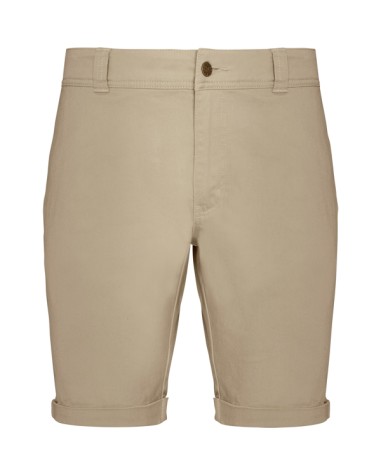 Customizable beige Ringo Bermuda shorts for work uniforms Customizable beige Ringo Bermuda shorts for work uniforms