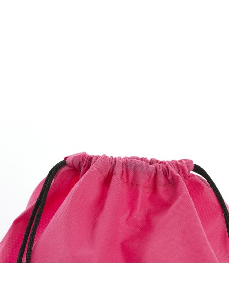 Texture of the non-woven material of the Hera drawstring backpack