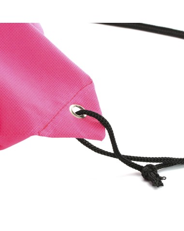 Mochila de cuerdas personalizada...