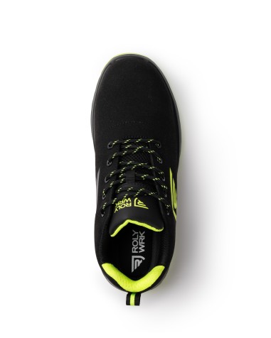 work shoe with hydrocarbon-resistant sole work shoe with hydrocarbon-resistant sole