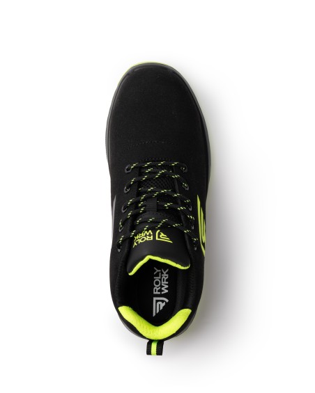 work shoe with hydrocarbon-resistant sole work shoe with hydrocarbon-resistant sole