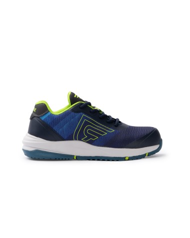 blue sports-style work shoes blue sports-style work shoes