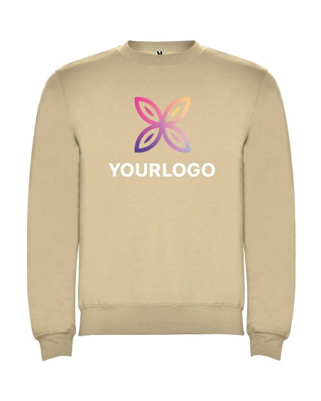 Sweat-shirt ras du cou personnalisé, coton/polyester, ADULTE/JUNIOR - CLASSIC ROLY