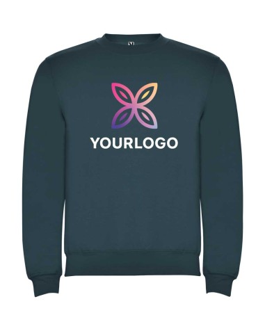 Sudadera personalizada de cuello...