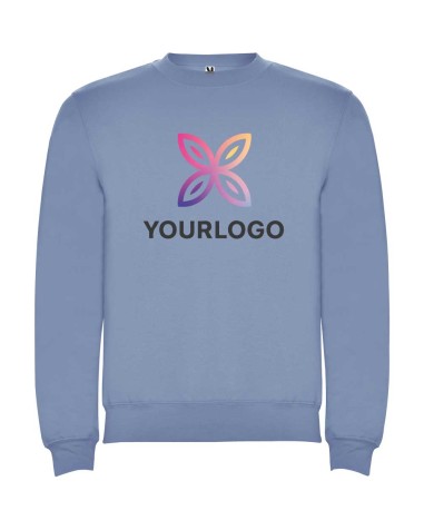 Sudadera personalizada de cuello...