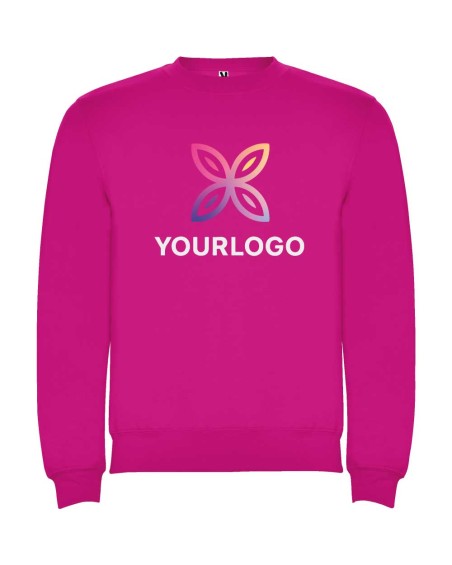 Custom crewneck sweatshirt, cotton/polyester, ADULT/JUNIOR - CLASSIC ROLY