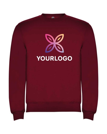 Custom crewneck sweatshirt, cotton/polyester, ADULT/JUNIOR - CLASSIC ROLY