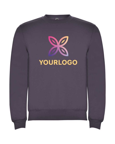 Sweat-shirt ras du cou personnalisé, coton/polyester, ADULTE/JUNIOR - CLASSIC ROLY