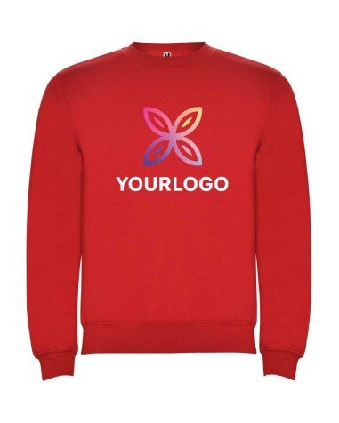 Sudadera personalizada de cuello...