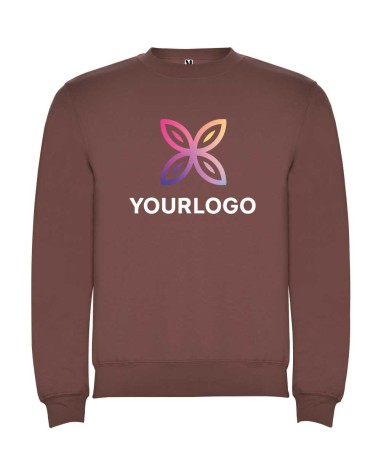 Sudadera personalizada de cuello...