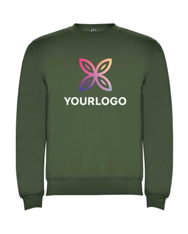 Sudadera personalizada de cuello...