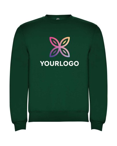 Sudadera personalizada de cuello...