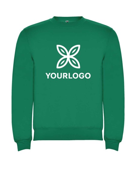 Custom crewneck sweatshirt, cotton/polyester, ADULT/JUNIOR - CLASSIC ROLY