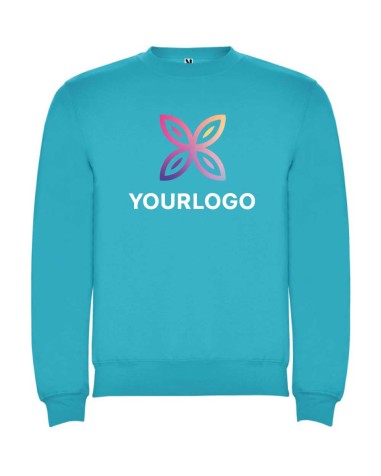 Sudadera personalizada de cuello...