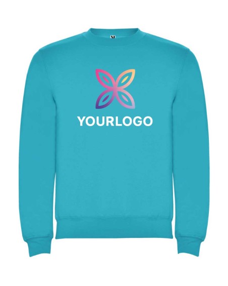Custom crewneck sweatshirt, cotton/polyester, ADULT/JUNIOR - CLASSIC ROLY