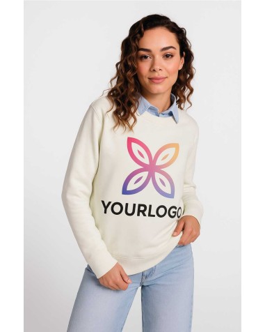 Sudadera personalizada de cuello...