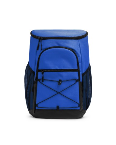 motxilla isotermica personalitzable de color blau