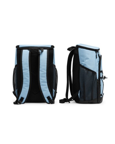 Details of the customizable SAKRA cooler backpack