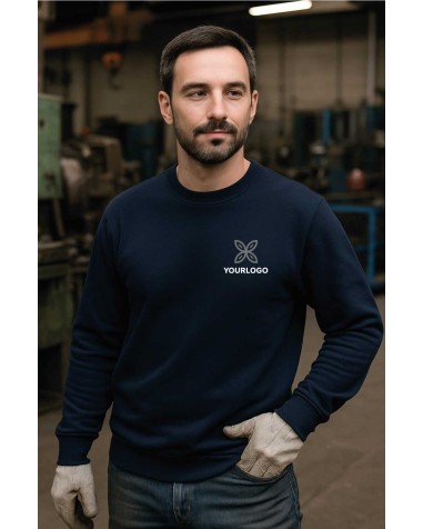 Sudadera personalizada de cuello...