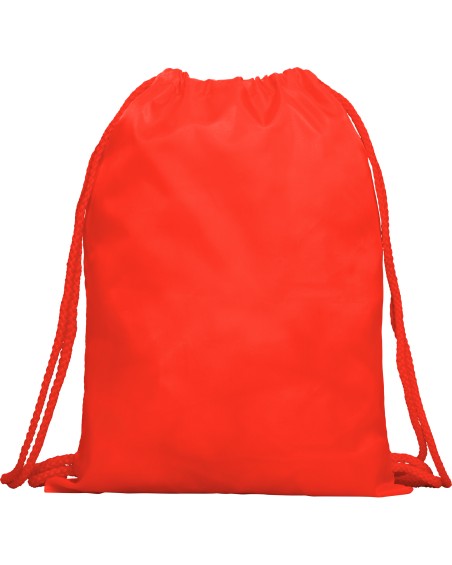 sac à dos à cordon rouge personnalisable
