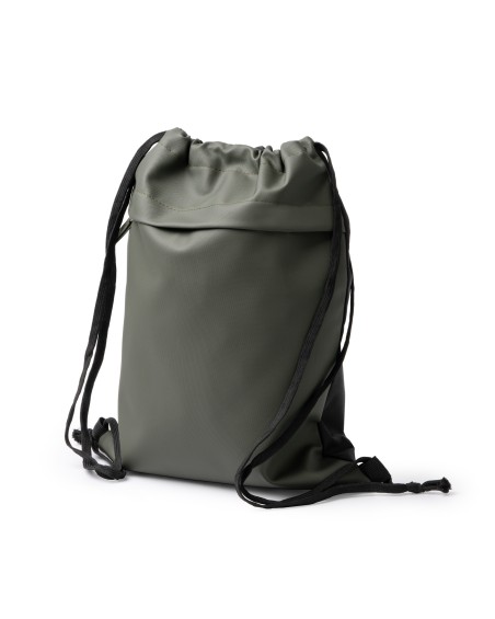 motxilla de cordes LU leather personalitzable